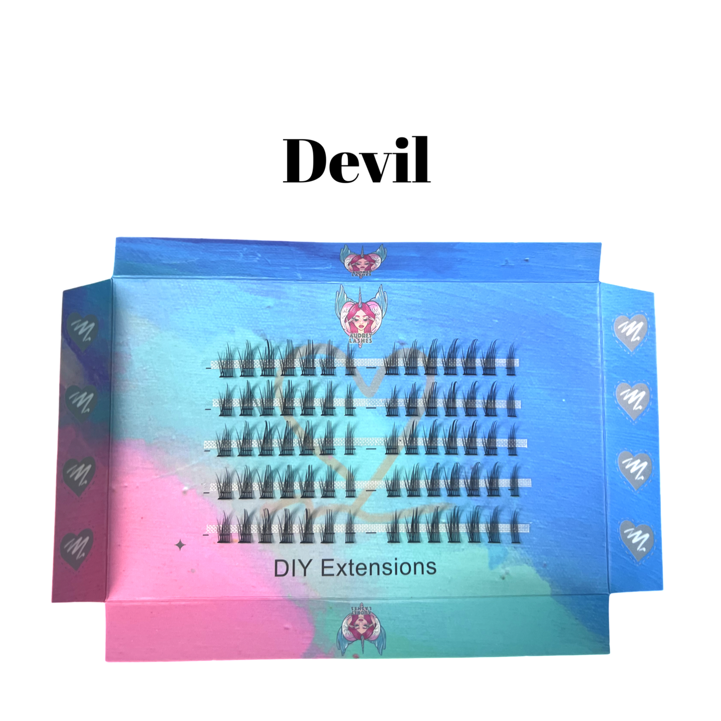 NEW DIY Clusters lashes -5Rows