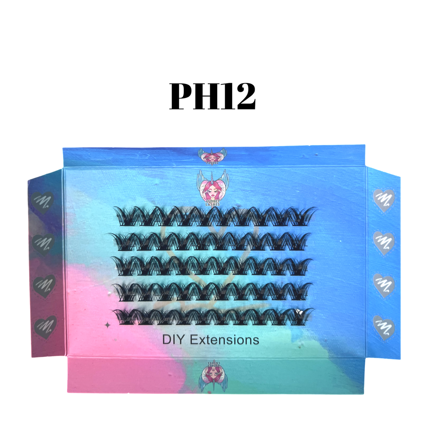 NEW DIY Clusters lashes -5Rows