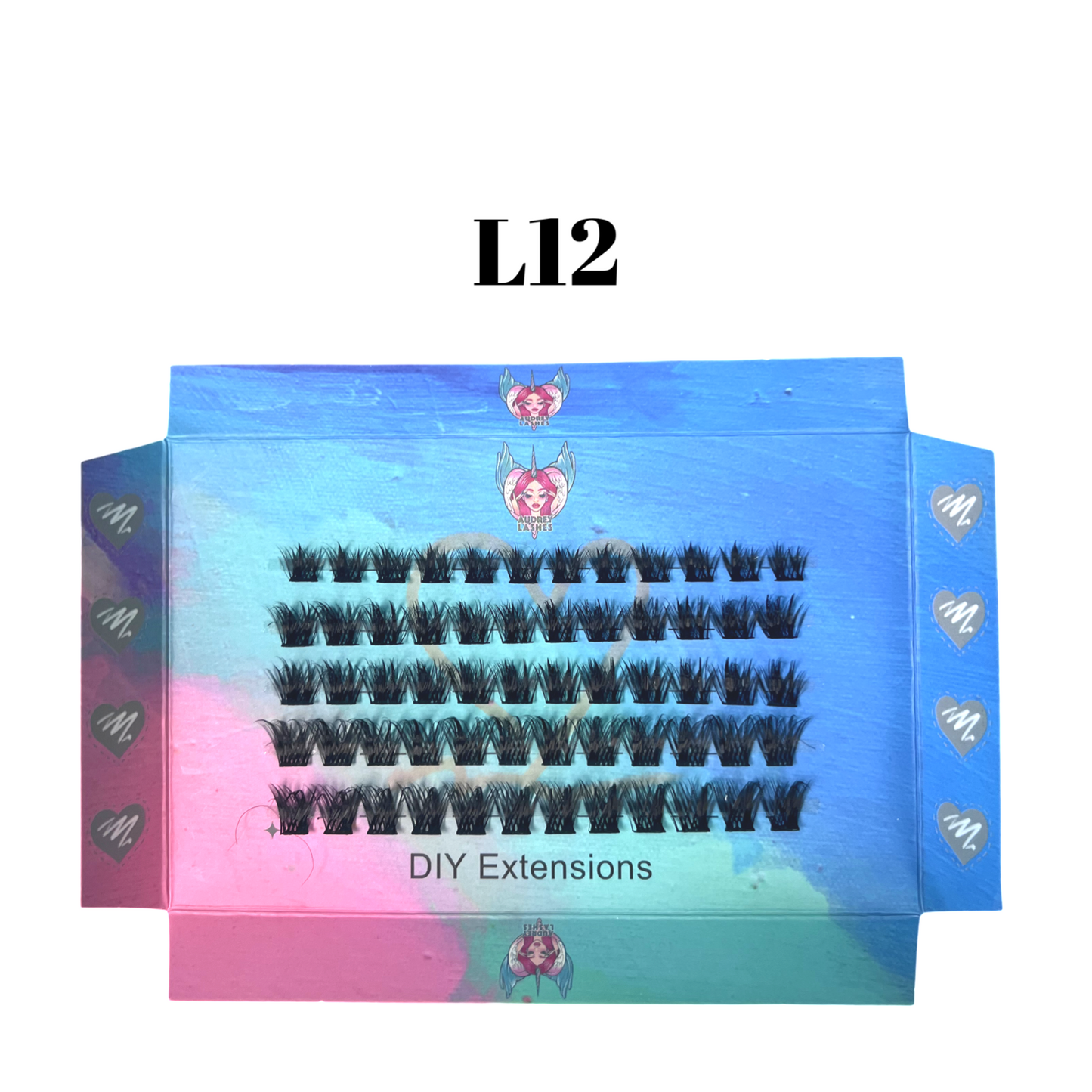 NEW DIY Clusters lashes -5Rows