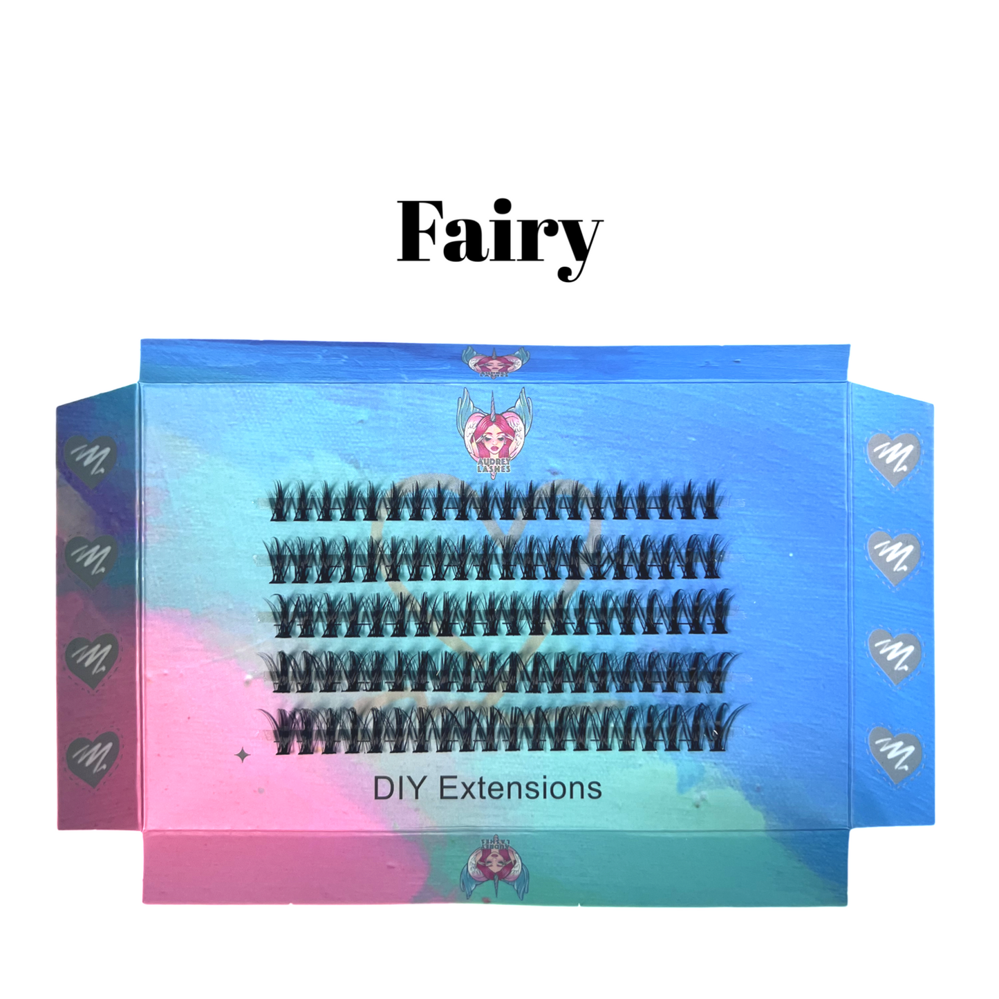 NEW DIY Clusters lashes -5Rows