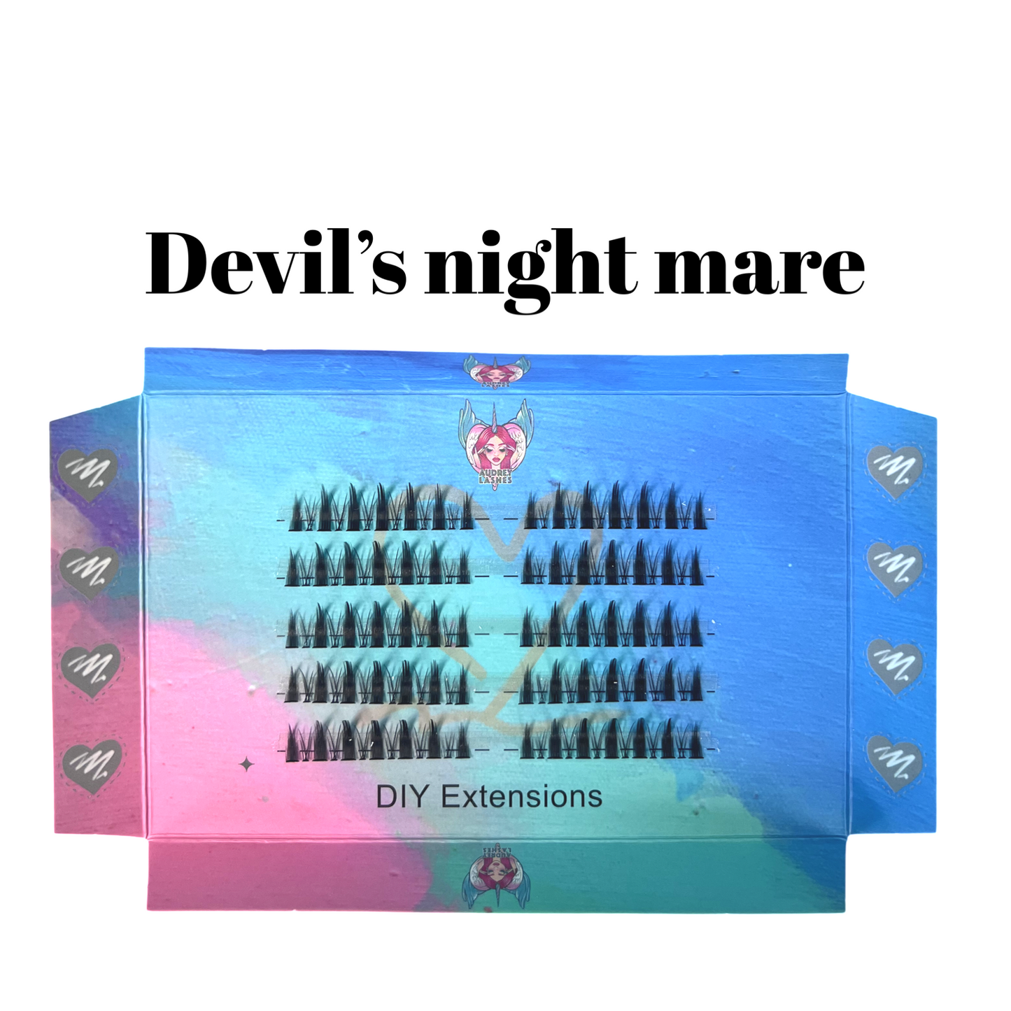 NEW DIY Clusters lashes -5Rows