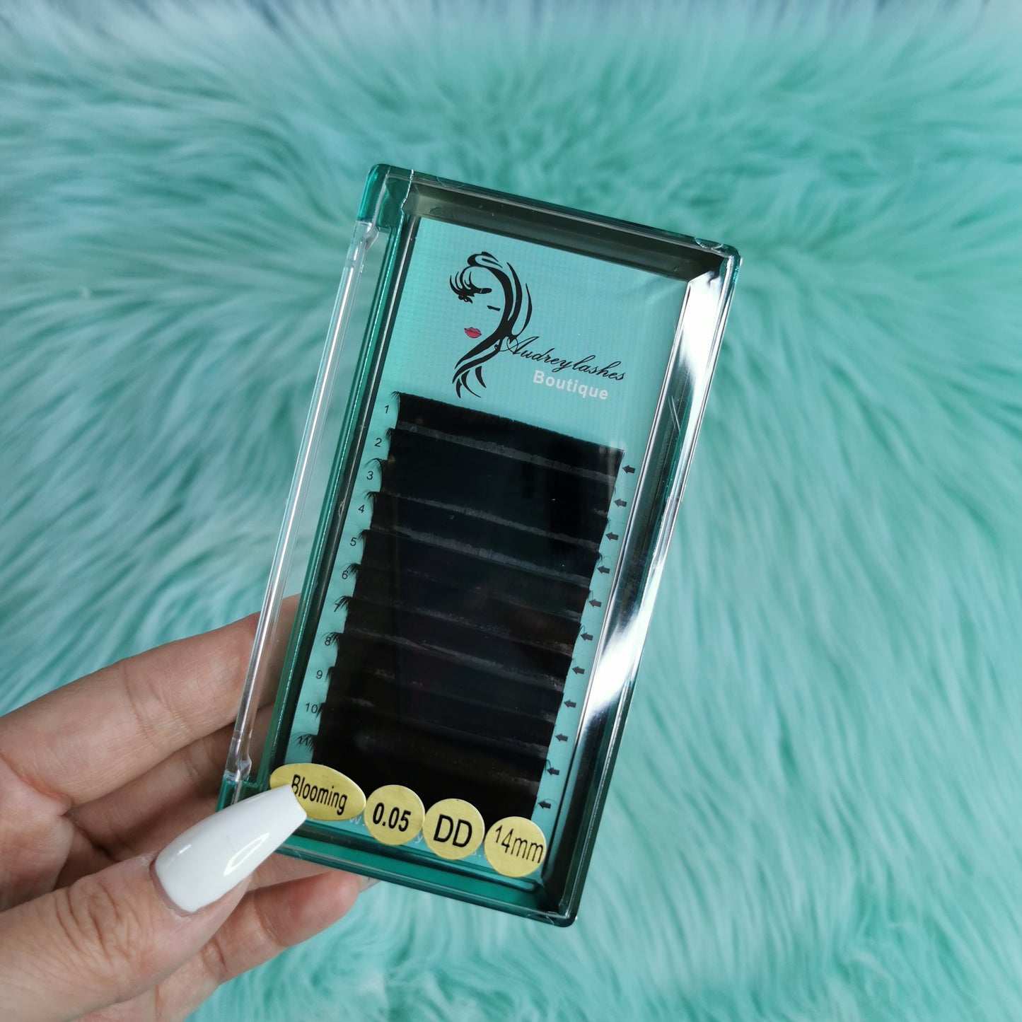 0.05/0.07mm Mink BLOOMING EXTENSIONS LASH TRAY