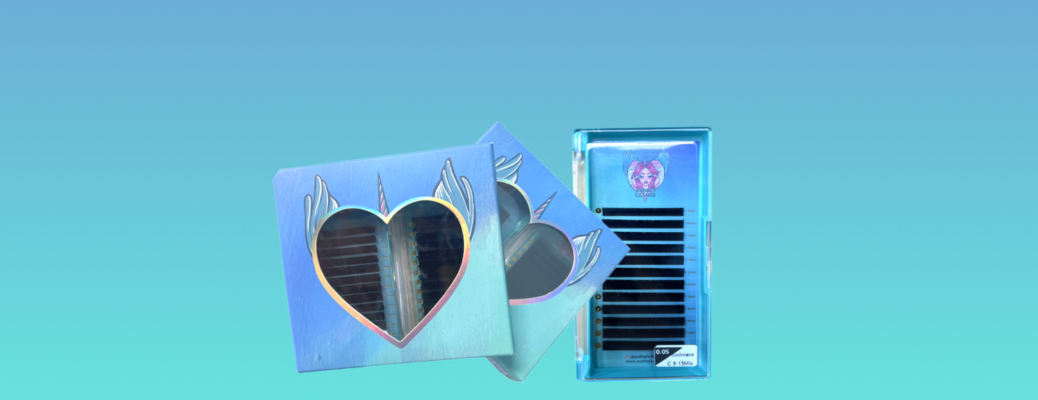 VOLUME LASHES MIXING TRAY