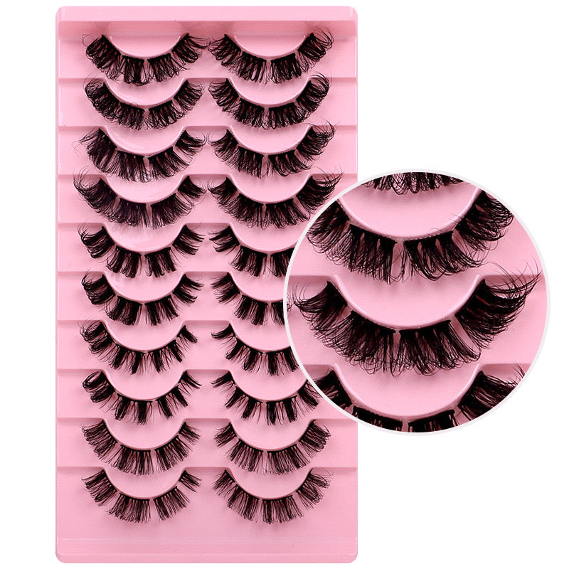New Mixing Box Cluster Lashes -10pairs
