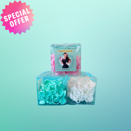 Heart glue ring
