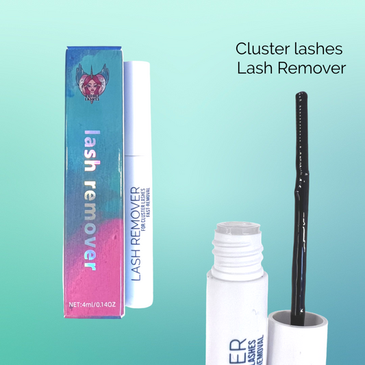Cluster Lashes Glue Remover
