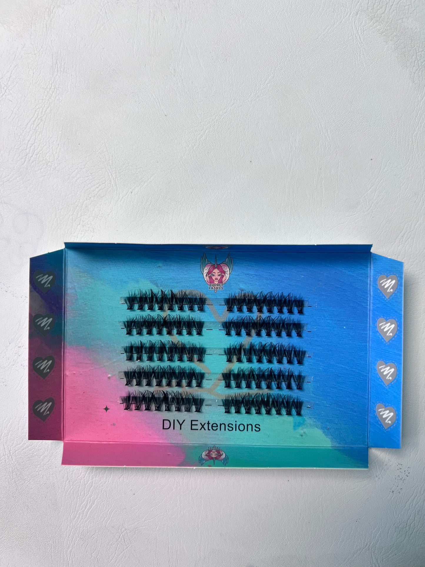 NEW DIY Clusters lashes -5Rows