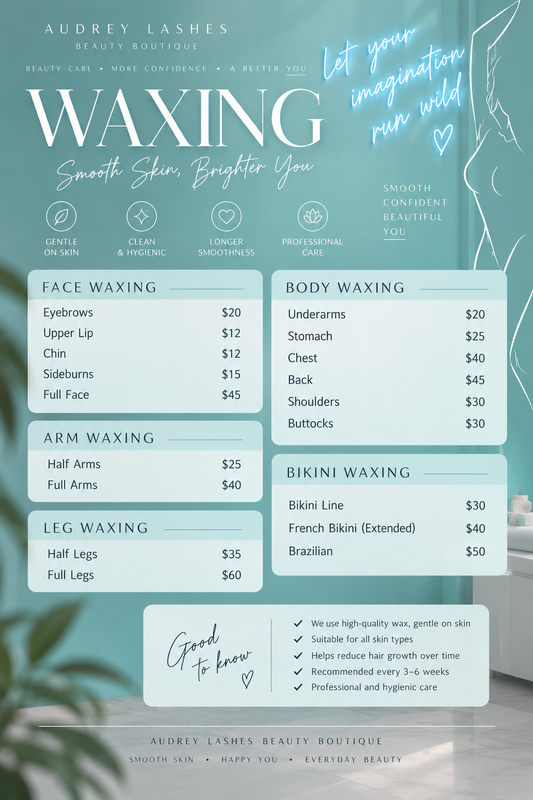 WAXING
